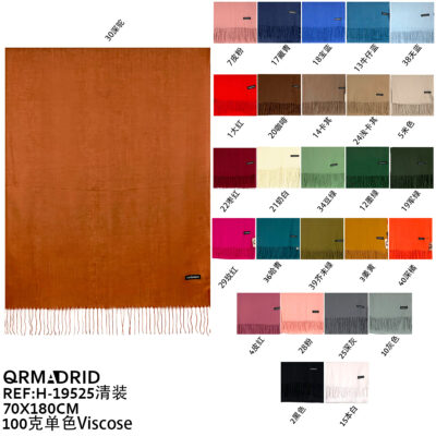 Bufandas 100g 100viscose