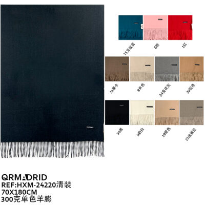 Bufandas 300g Cashmere