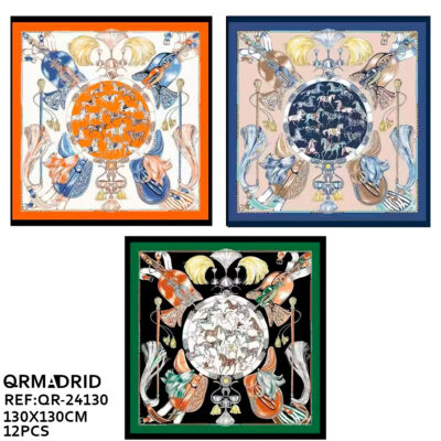 Pañuelos seda 130X130